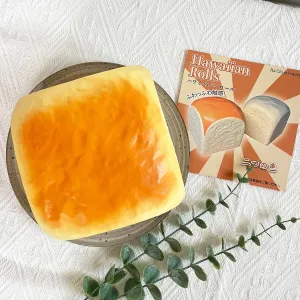 Favor lumiere harm ancestral firm Gift (Giant Hawaiian Roll_1pcs) Slow Rising Squishy$Taba Squishy$ Stress Balls$Stress Relief & Fidget Toys for ADHD$Party 