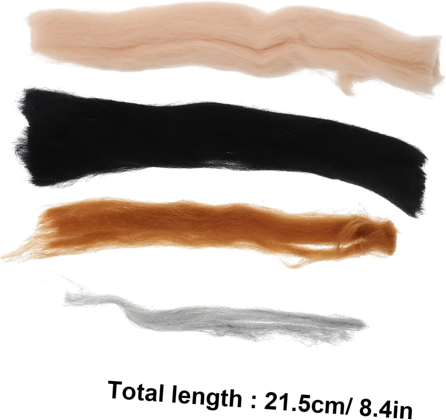 Felting Accessories Fun Family Activity Tools for Beginners Lurrose 3sets twin groom dye recipient Needle Felting Animals Kit Creative Craft Supplies for Boy Girl and Adults Soft Natural Complete 