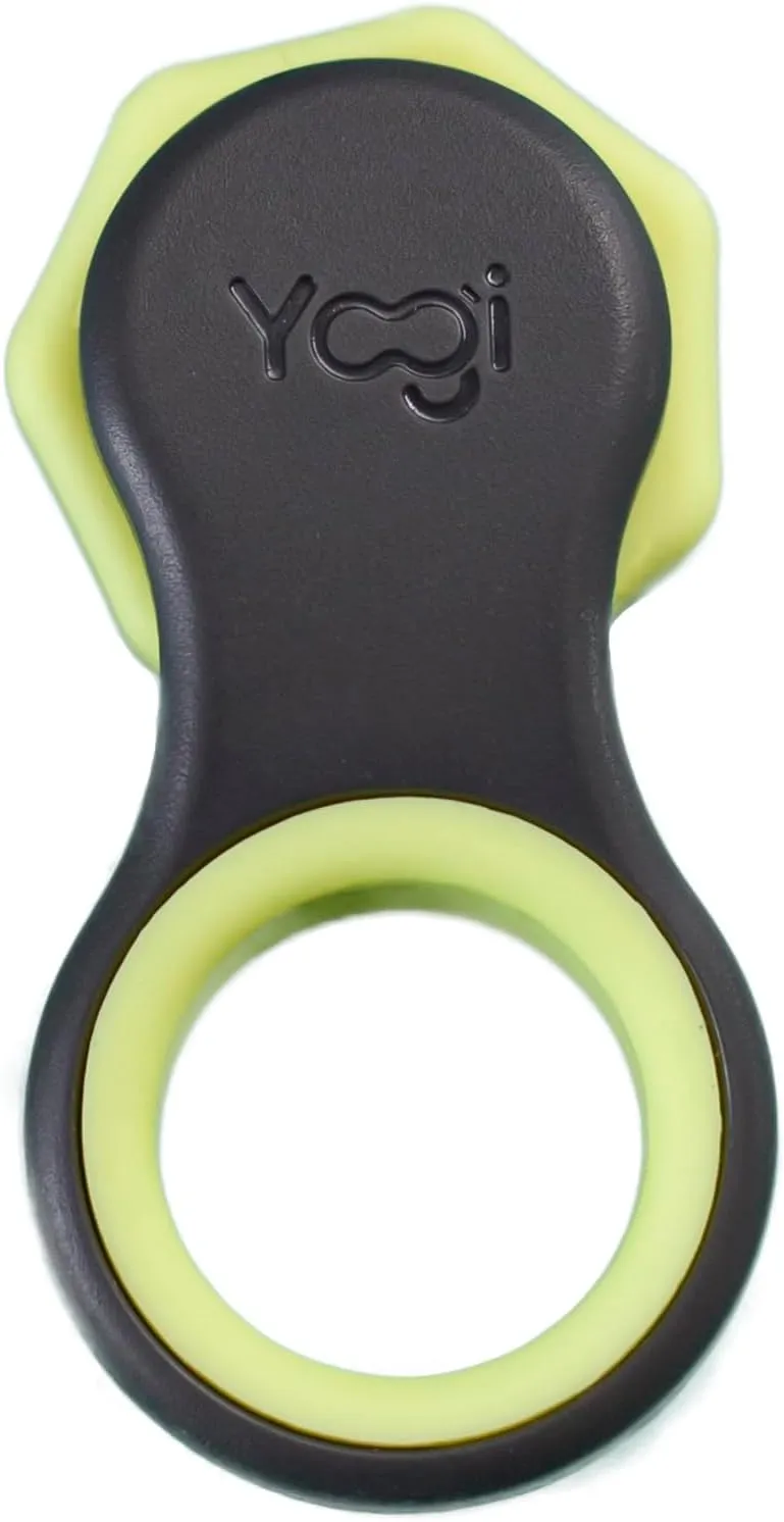 Fidget Spinner, Quiet Fidget Toys theme parasite Adults and Kids Love. Best Stress Relief Sensory Tool for Anxiety, ADHD, and Autism. Includes Five Finger Fit Rings- Moonlight Yogi Fidget Toy - Patented 