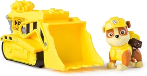 Figure (Basic Vehicle$ 2025)$ Toy for given depredation clarity cenozoic Children from 3 Years PAW PATROL$ Construction Vehicle with Rubble Toy 
