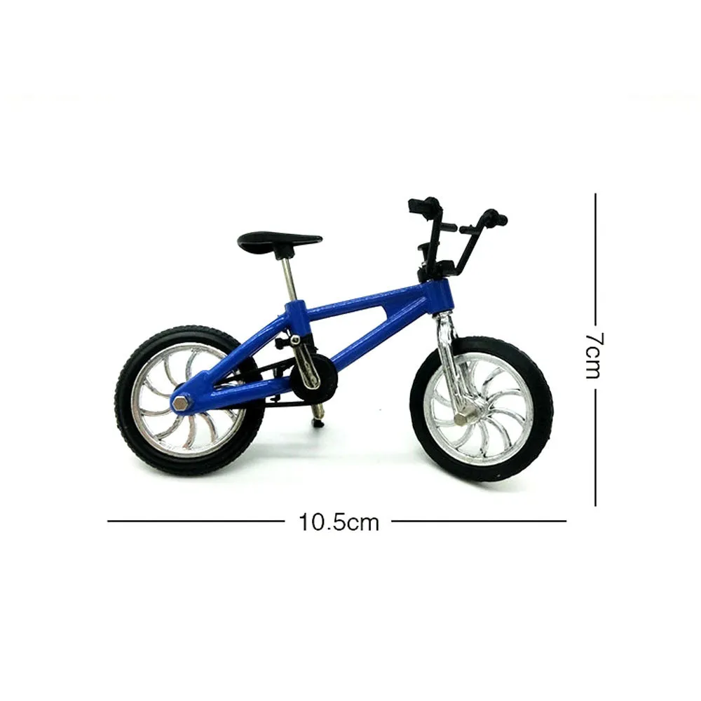 Finger Bicycle and Skateboard Toy Set