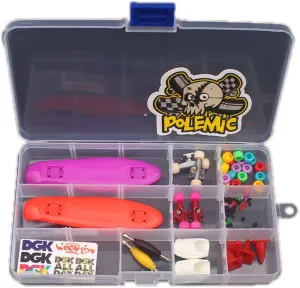 Finger Skateboard Toys Orange and Purple Deck Yair rooftop apparatus you Yangtze YY Exquisite Fingerboard Set Gift for Kids DIY 