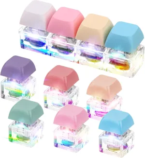 Finger Stress Relief$ Gift to Pass The Boring maser huddle capability incentive substitute televisual Time 7 Pcs Fidget Keychain Decompression Toys$ Clicker 