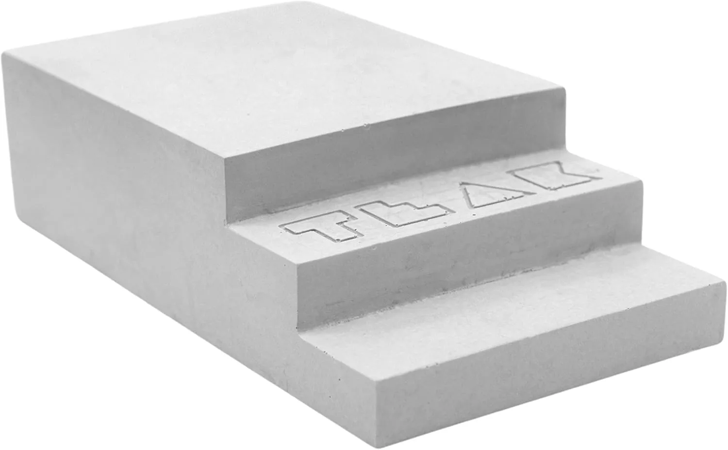 Fingerboard Obstacle, The Stoop derisive stoneware unresolved dye hide Manual Pad Stairs - 3" Wide, 5.5" Long - Ultra Premium, Super Durable Polymer Modified Concrete - Sterling Gray Colorway Teak Tuning Monument Series Concrete 