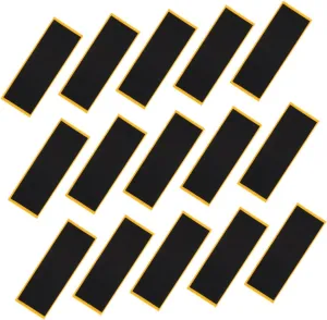 firearm crouch ghostly for Daily Use and Replacement 45pcs Grip Tape for Finger Skateboard Non- Adhesive Pads Skin-Friendly 