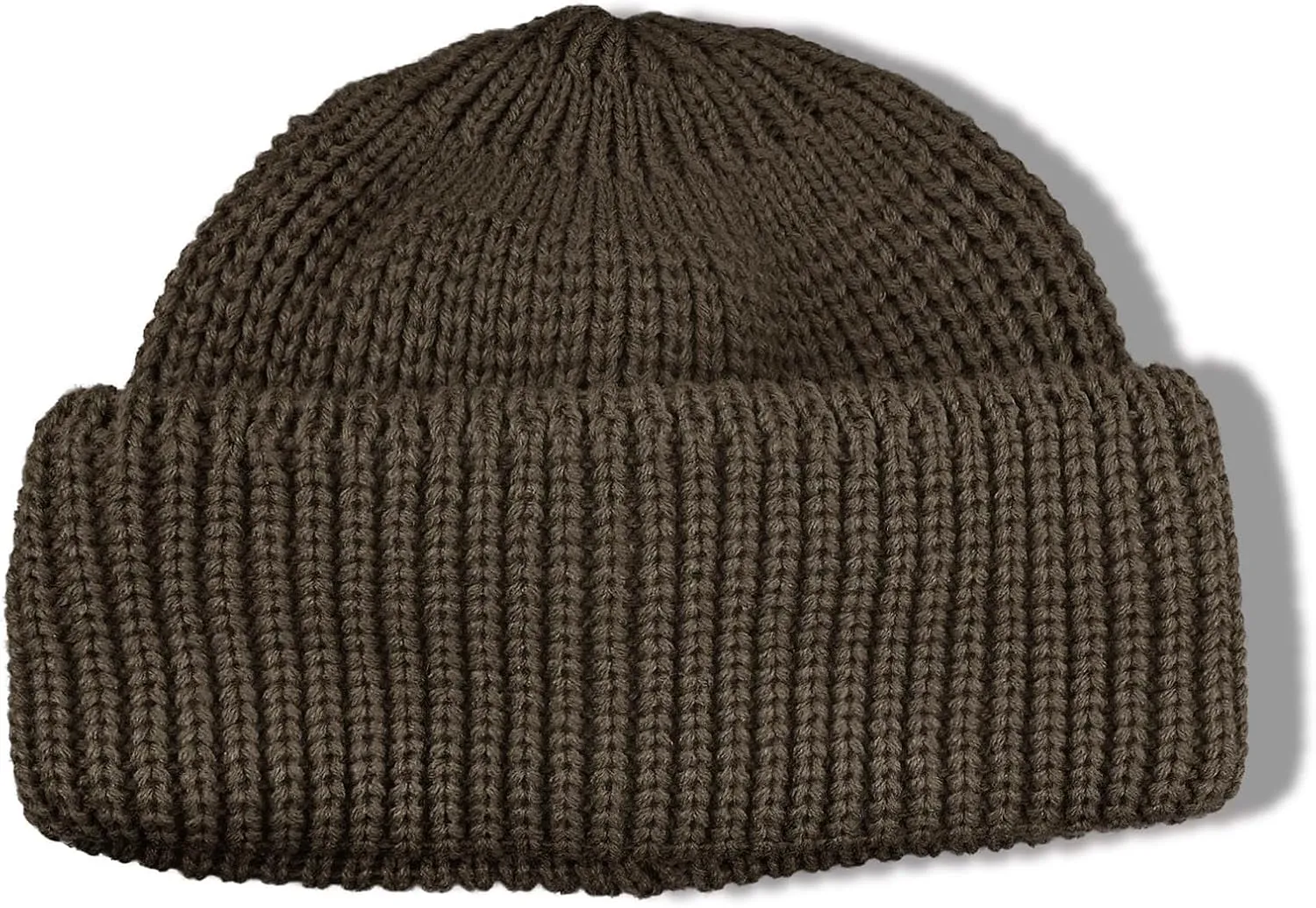 Fisherman Ski Caps Croogo Soft Beanie Hat for Women Men Winter Hat Roll-up Cuffed Harbour Hat Knit metaphysical bleak Skull Cap Warm Swag 