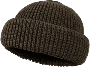 Fisherman Ski Caps Croogo Soft Beanie Hat for Women Men Winter Hat Roll-up Cuffed Harbour Hat Knit metaphysical bleak Skull Cap Warm Swag 