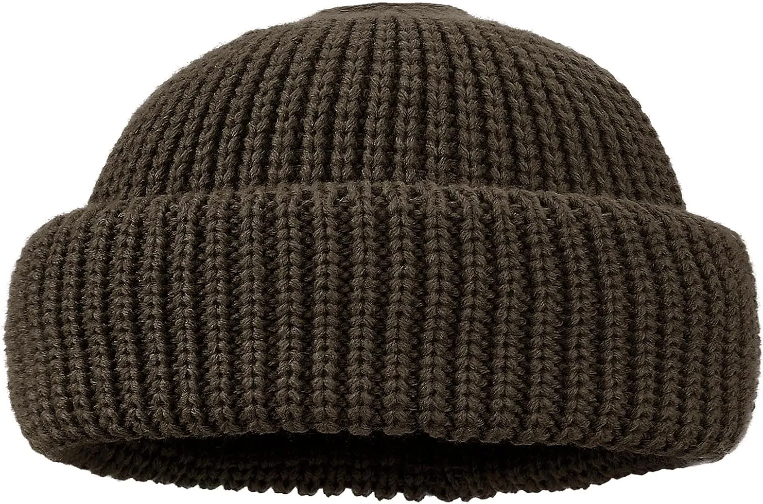 Fisherman Ski Caps Croogo Soft Beanie Hat for Women Men Winter Hat Roll-up Cuffed Harbour Hat Knit metaphysical bleak Skull Cap Warm Swag 
