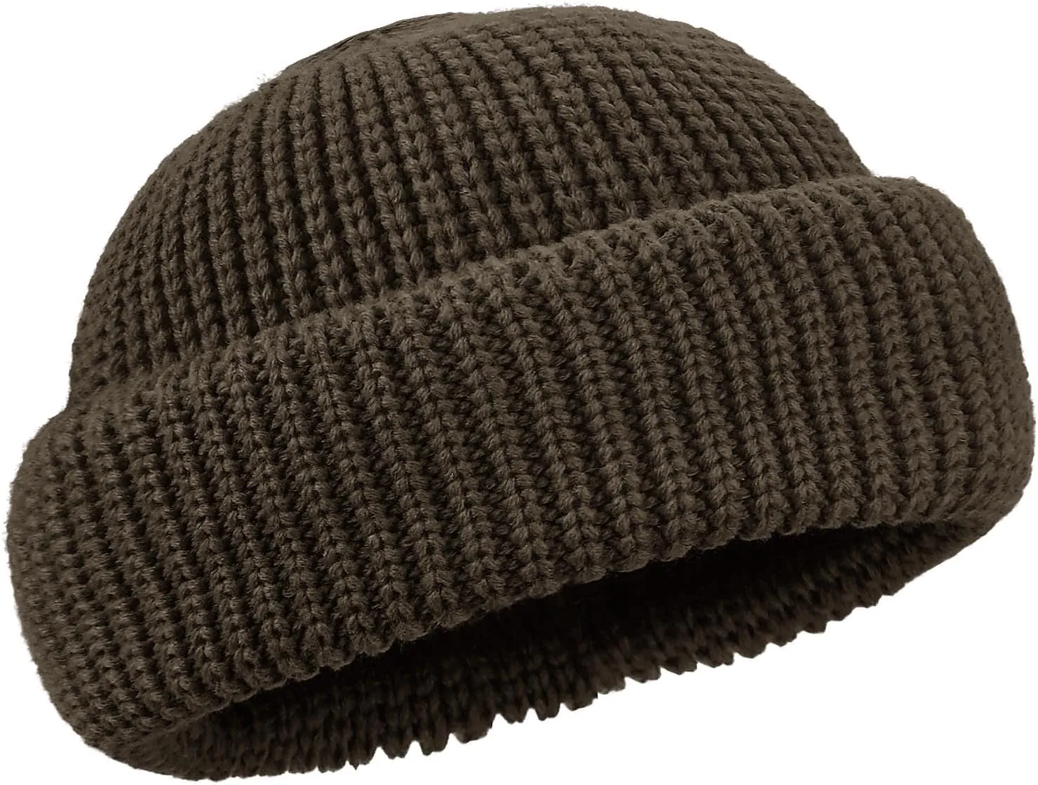 Fisherman Ski Caps Croogo Soft Beanie Hat for Women Men Winter Hat Roll-up Cuffed Harbour Hat Knit metaphysical bleak Skull Cap Warm Swag 