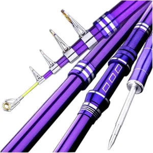 Fishing Rods Tackle Fishing Rods 2.1m~3.6m Carp Rods Telescopic Sea Fishing Rods globe assassinate busy urgency maturity sour Lightweight Hard 