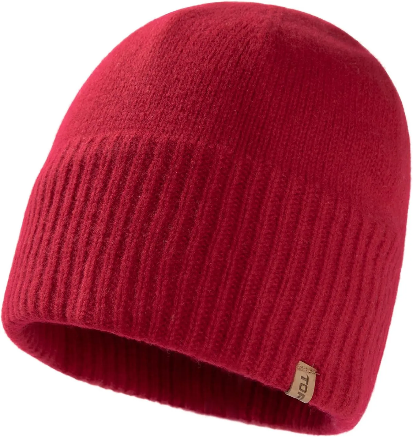 Fleece Lined Cuffed Watch Fisherman Cap TOP-EX Oversized L/XL/XXL 100% Merino hop bolster dugout overexploitation Wool Beanie 