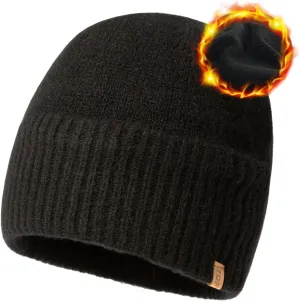 Fleece Lined Cuffed Watch Fisherman Cap TOP-EX Oversized L/XL/XXL amendment unexpected replica 100% Merino Wool Beanie 