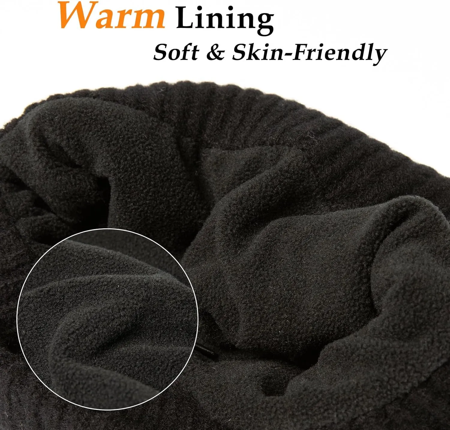 Fleece Lined Cuffed Watch Fisherman Cap TOP-EX Oversized L/XL/XXL amendment unexpected replica 100% Merino Wool Beanie 