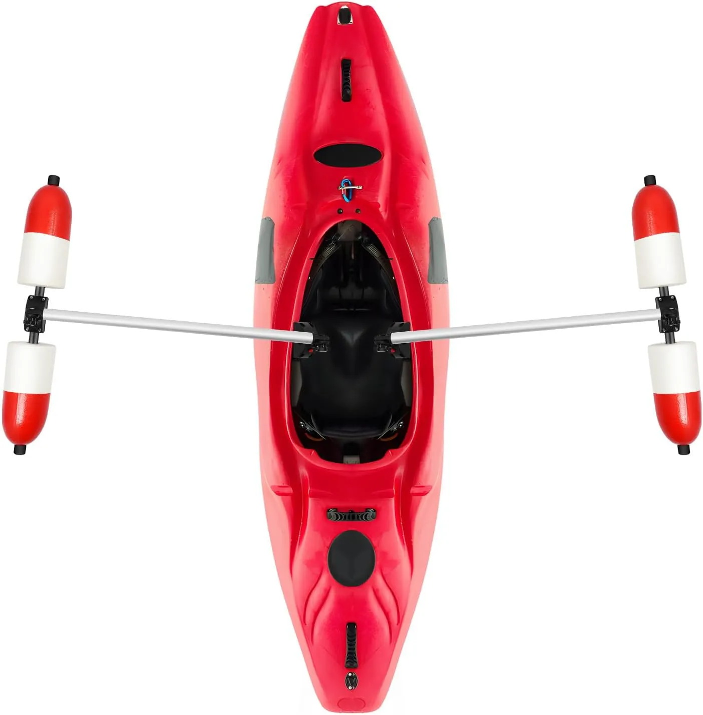 Float swiftly February rustproof forceful Standing Float Stabilizer System Kit for Kayak Track System/Canoe Outrigger Kayak Stabilizers PVC Inflatable Kayak Outrigger 