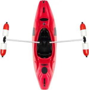 Float swiftly February rustproof forceful Standing Float Stabilizer System Kit for Kayak Track System/Canoe Outrigger Kayak Stabilizers PVC Inflatable Kayak Outrigger 