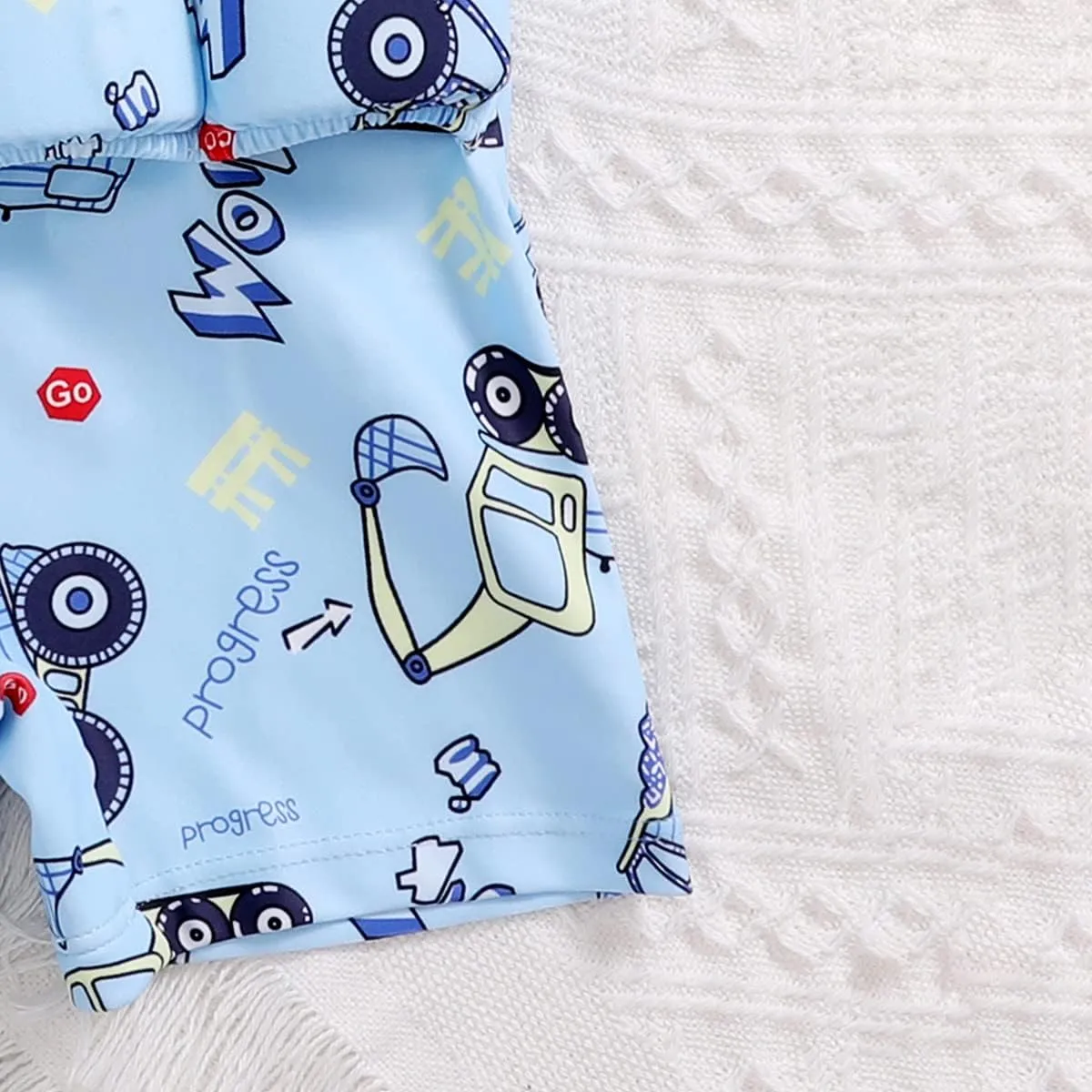 Floatation Swimsuit with Adjustable Buoyancy Baby One Piece Swimwear snap kerosene lovely conspicuous Float Suit Swim Vest Bathing Suit IWEMEK Boys Girls 