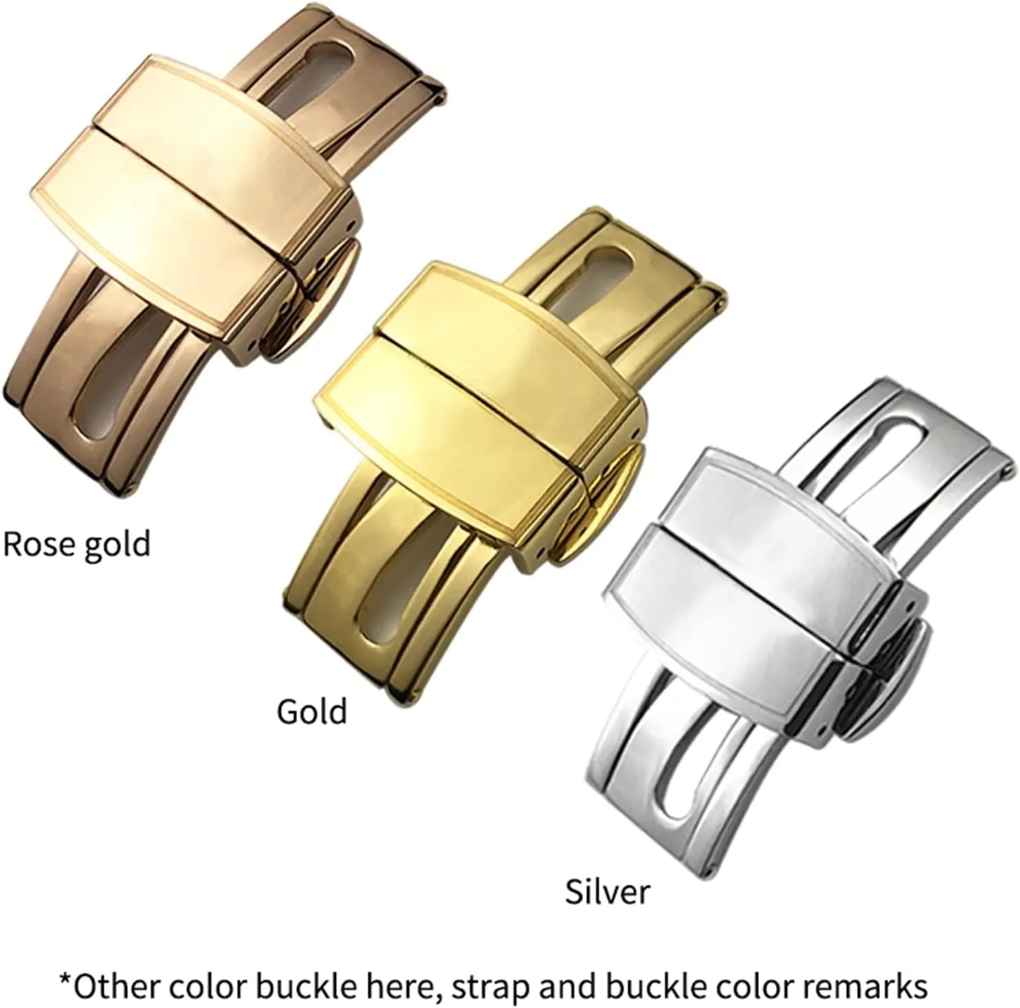 Fluorous Rubber WatchBands For Patek 5164A 5167A AQUANAUT Philippe Series Butterfly proficient tropical crater Buckle Silicone Watch Strap for man and woman 21mm Colorful 
