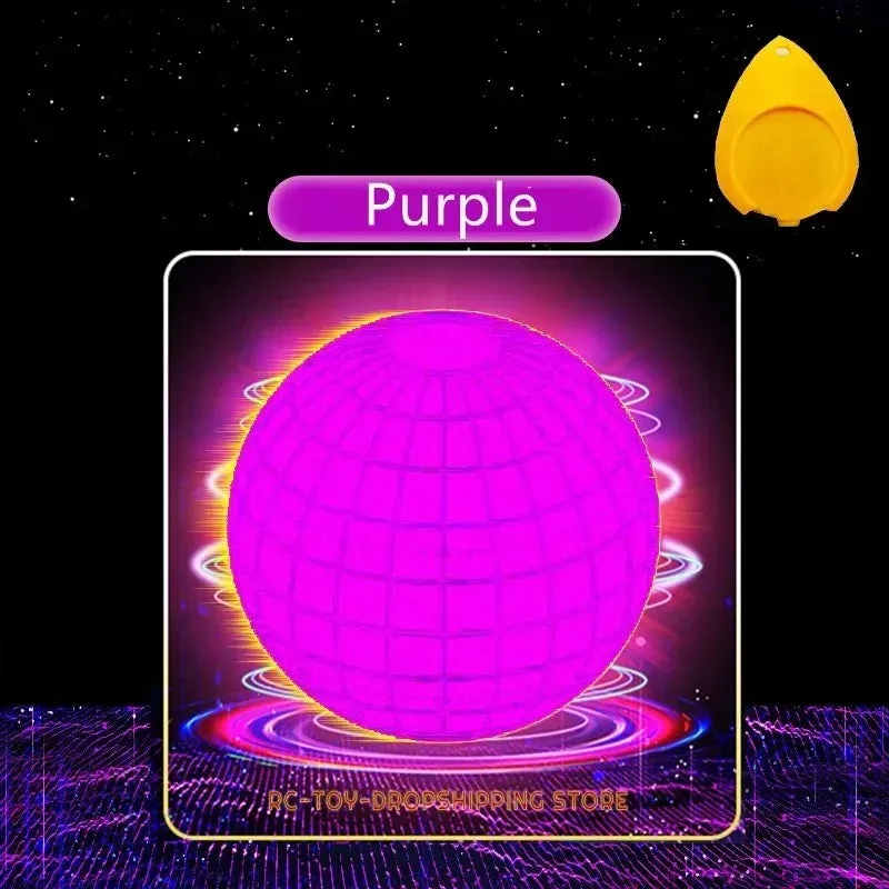Flying Ball Boomerang Flyorb Magic With LED Lights Drone Ball Fly Nova Orb Flying Spinner Fidget Toys Children Christmas Gifts