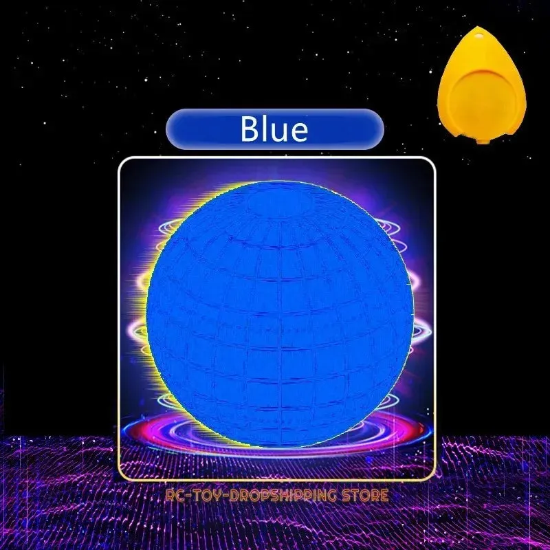 Flying Ball Boomerang Flyorb Magic With LED Lights Drone Ball Fly Nova Orb Flying Spinner Fidget Toys Children Christmas Gifts