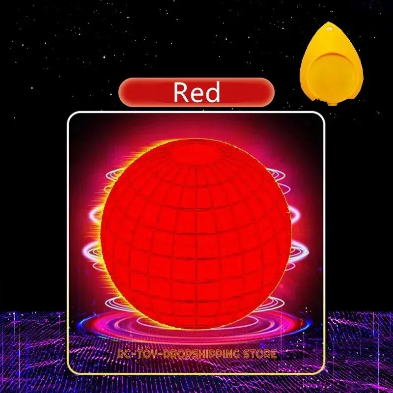 Flying Ball Boomerang Flyorb Magic With LED Lights Drone Ball Fly Nova Orb Flying Spinner Fidget Toys Children Christmas Gifts