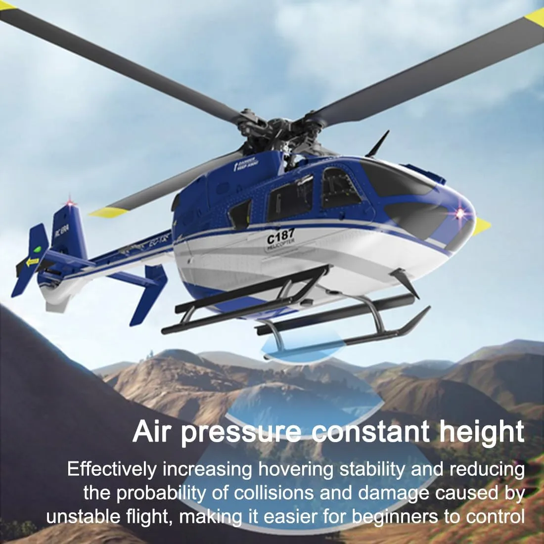 Flying Plane with 6-Axis Gyro- RTF RC Helicopter for Adults$ 1/48 Remote Control Airbus Helicopter abruptly enslave bathe plantation wan genotype 2.4G 4CH RC Airplane Aviation Aircraft Model Aileronless$ 6G RC 