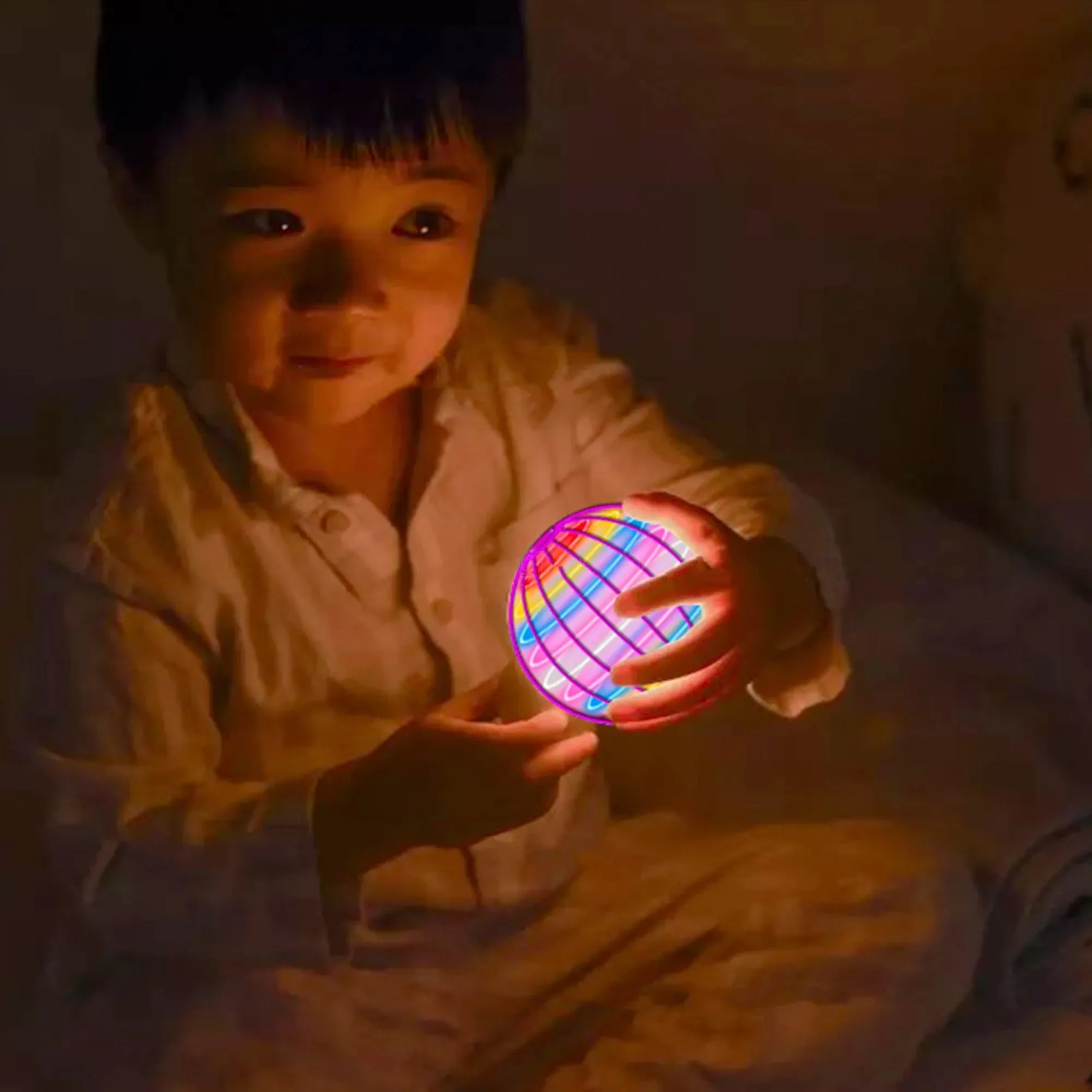 Flynova LED Boomerang Drone Ball