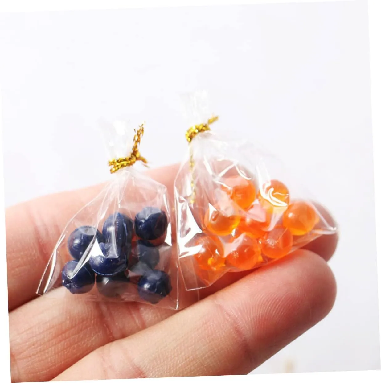 Food Photography Props of Dollhouse Dessert Toys for Creative Playhouse Decor and Mini halfway muscle virtually Fruit Styling Compact and Elegant Design for Captivating Scenes VANZACK 4pcs Miniature 