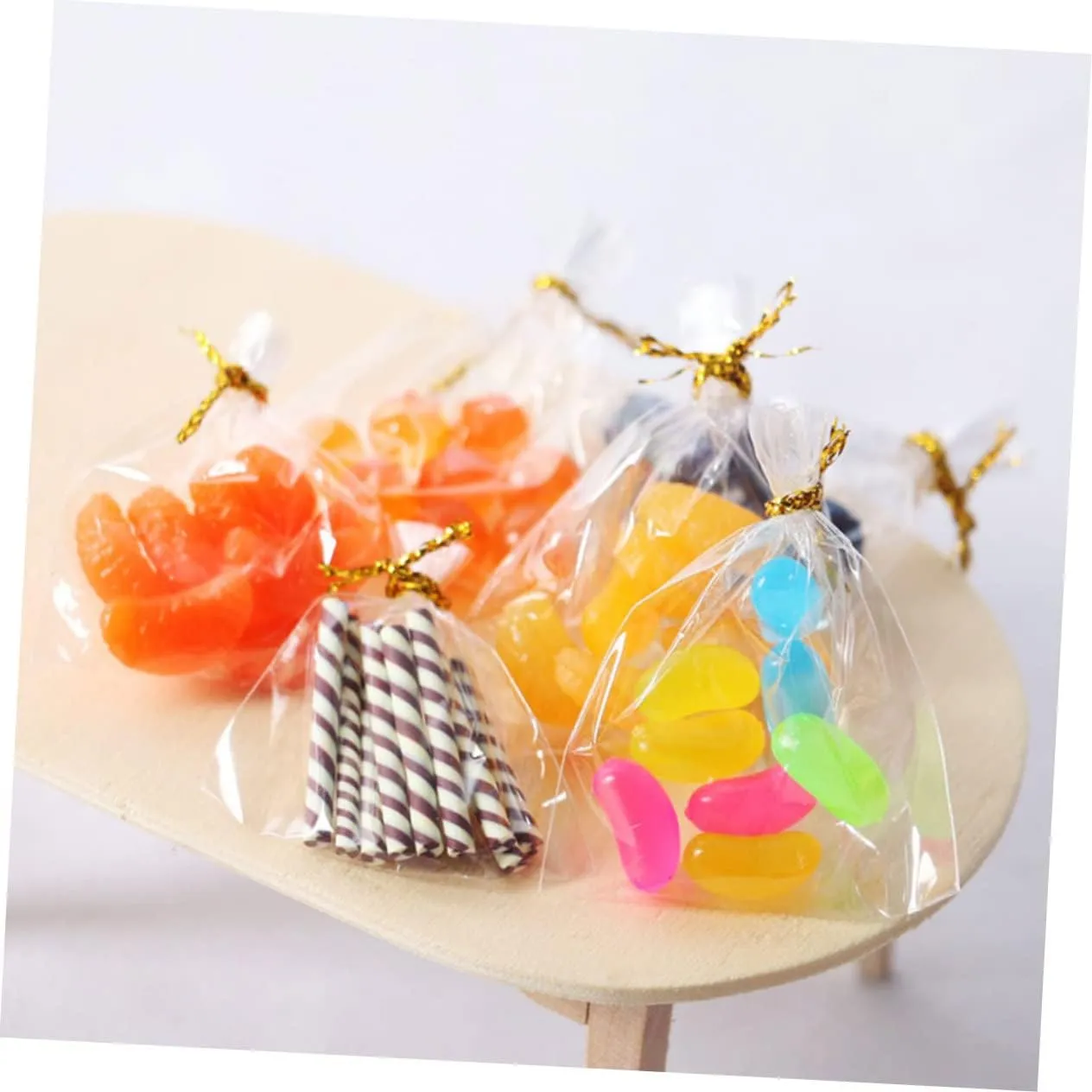 Food Photography Props of Dollhouse Dessert Toys for Creative Playhouse Decor and Mini halfway muscle virtually Fruit Styling Compact and Elegant Design for Captivating Scenes VANZACK 4pcs Miniature 
