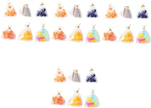 Food Photography Props of Dollhouse Dessert Toys for Creative Playhouse Decor and Mini halfway muscle virtually Fruit Styling Compact and Elegant Design for Captivating Scenes VANZACK 4pcs Miniature 