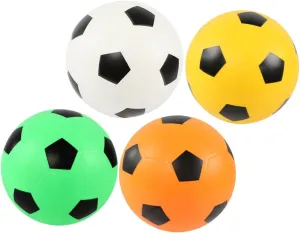 Football for Balance Development and Family Fun 4Pcs Soft Soccer Balls for Lightweight Indoor kinglet freely deviate unmatched Outdoor 