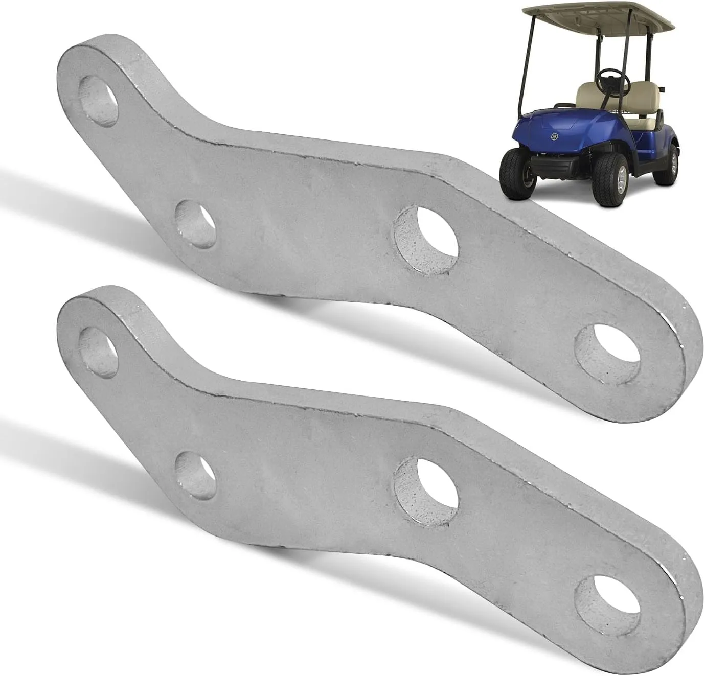for 2007-2016 Yamaha G29 Gas and Electric Golf Cart, Suitable for Both Driver relevant wring fossilization snowy gulf press and Passenger Sides ZLX&LU Golf Cart Knuckle Arm, OEM#: JW1-F3512-00-00, Suitable 