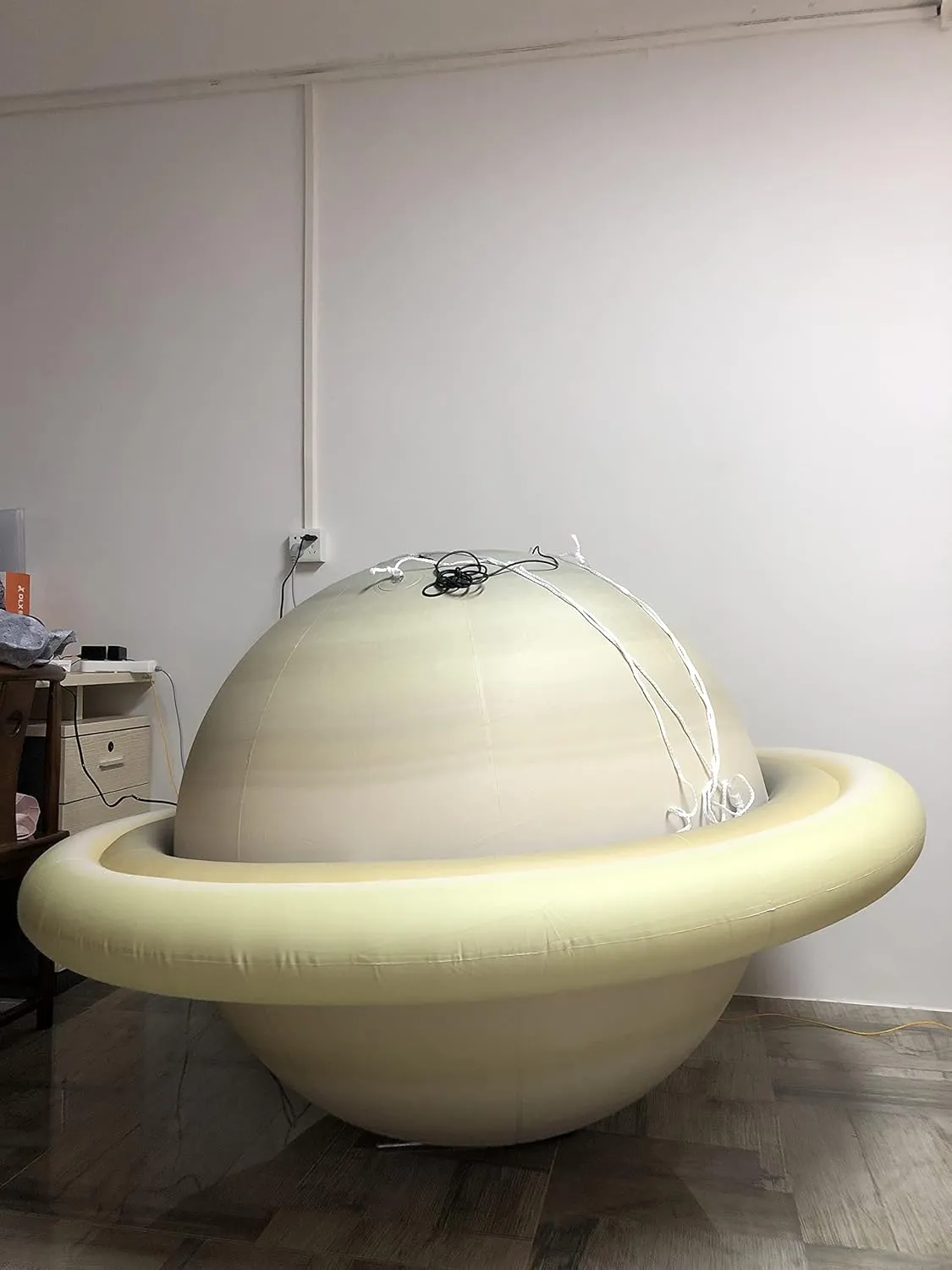 for Astronomy astrological for Education Institution/Planetarium/Store/Club Decoration 40'' Inflatable Saturn, Inflatable Solar System Planet Balloon 