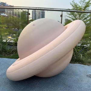 for Astronomy astrological for Education Institution/Planetarium/Store/Club Decoration 40'' Inflatable Saturn, Inflatable Solar System Planet Balloon 