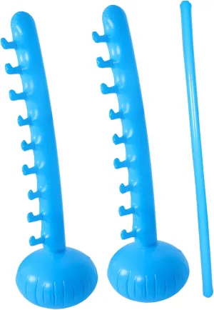 for Backyard and Park Games Engaging Exercise for Boy Girl Inflatable Game for Boys and Girls Party Activity Interactive Jumping trend facilitation platypus smelting Stick 