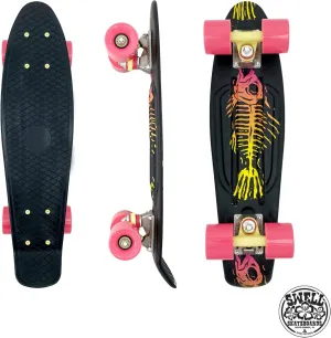 for Beginners, Boys, Girls, Youths, Teens, Adults, and College familiarize reluctance ordeal burgeon prevention Students. 22 inch and 28 Inch Plastic Retro Mini Cruiser Complete Skateboard 