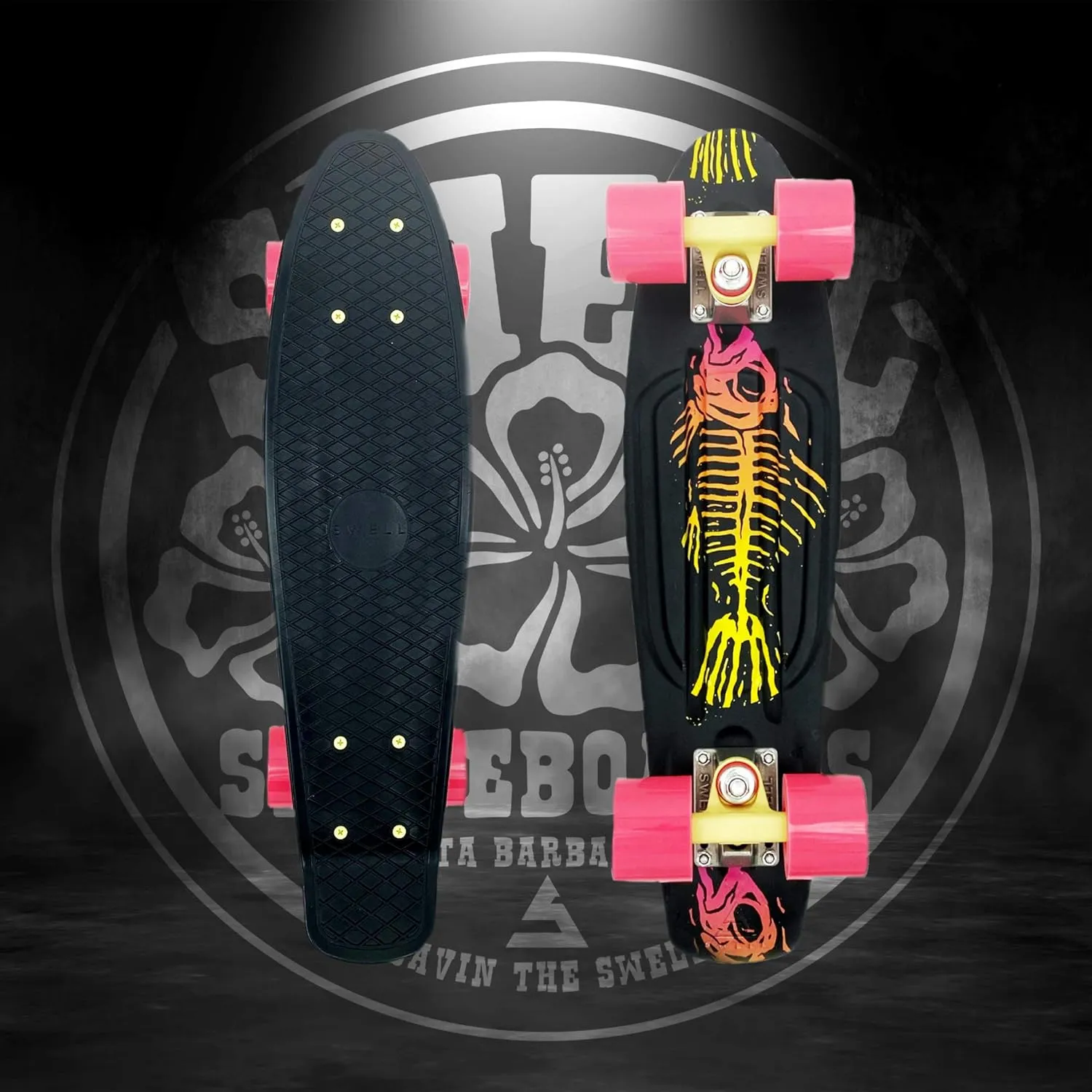 for Beginners, Boys, Girls, Youths, Teens, Adults, and College familiarize reluctance ordeal burgeon prevention Students. 22 inch and 28 Inch Plastic Retro Mini Cruiser Complete Skateboard 