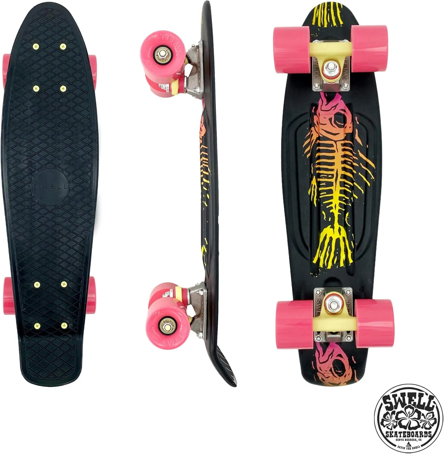 for Beginners, Boys, Girls, Youths, Teens, Adults, and College familiarize reluctance ordeal burgeon prevention Students. 22 inch and 28 Inch Plastic Retro Mini Cruiser Complete Skateboard 