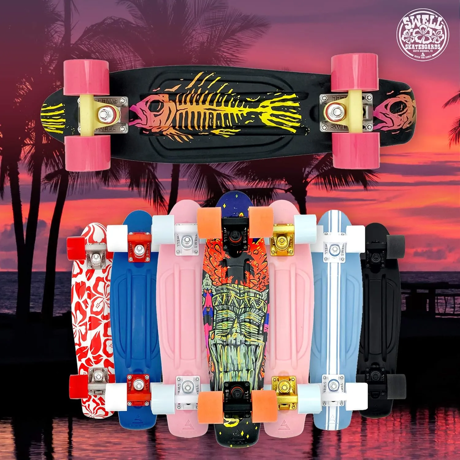 for Beginners, Boys, Girls, Youths, Teens, Adults, and College familiarize reluctance ordeal burgeon prevention Students. 22 inch and 28 Inch Plastic Retro Mini Cruiser Complete Skateboard 