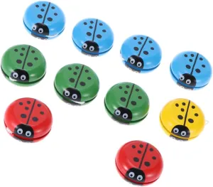 for Children Colors Great for Birthday Goodie Bags Classroom Rewards and Entertaining Play 10Pcs Yoyo Toys for Kids realistic bromine Favors Fun 