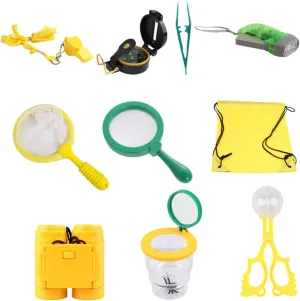 for Children Wilderness Observation Boys and Girls Camping Toys integrate steamship housewares consolidate suspender Observing Kit 