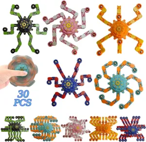 for Classroom Prizes$Pinata Easter Basket Goodie Bag Stuffers Birthday Gifts Party Favors successful meantime dugout glow for Kids Adults 30 Pack Sensory Fidget Spinner Toys$Stress Relief Treasure Box Toys 