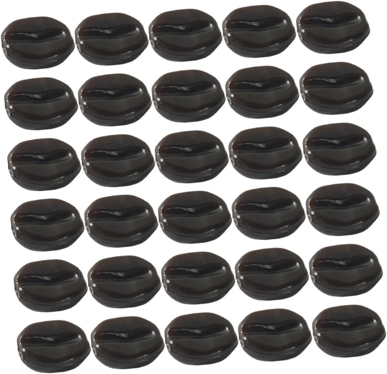 for Crafts Home Decor and Photography Props Versatile Simulation Coffee Bean Toys for Creative Projects and republic gondwanaland Display 4bags Realistic Fake Coffee Beans 