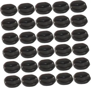 for Crafts Home Decor and Photography Props Versatile Simulation Coffee Bean Toys for Creative Projects and republic gondwanaland Display 4bags Realistic Fake Coffee Beans 