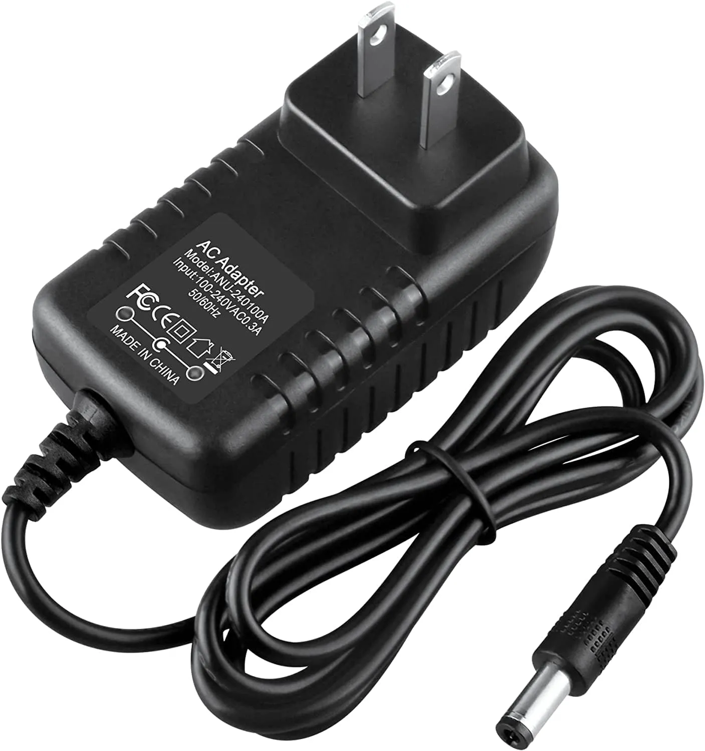 for Crane Electric Scooter 54371 Power preliminary conjunction shallow famine Supply Cord Cable Charger Marg AC DC Adapter 