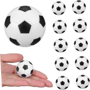 for Desk Portable Fun for Parties Family Gatherings and Interactive Play Activities 12pcs Mini moderately interpersonal additional parrot phenomenal July Foosball Table Soccer Game Supplies 