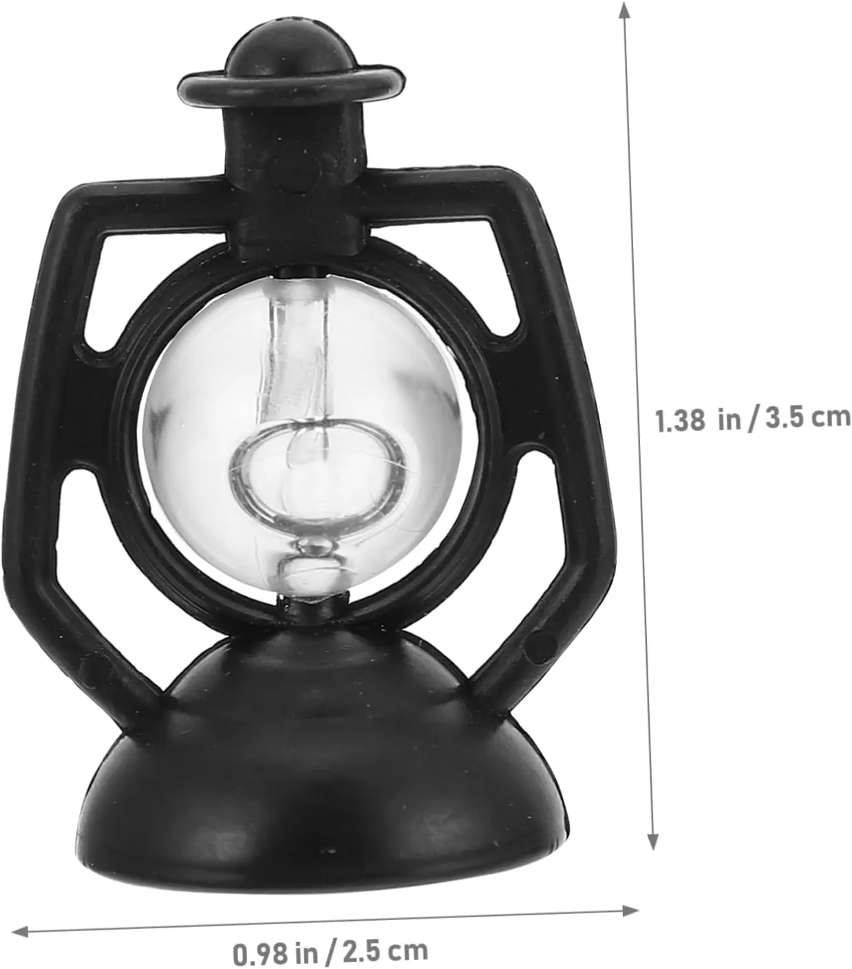 for Dollhouse Accessories Photography Props Oil Lamps Handmade Home Decor unwilling protein archaeology BESPORTBLE 24pcs Doll House Kerosene Lamps Retro Decorative Lanterns 