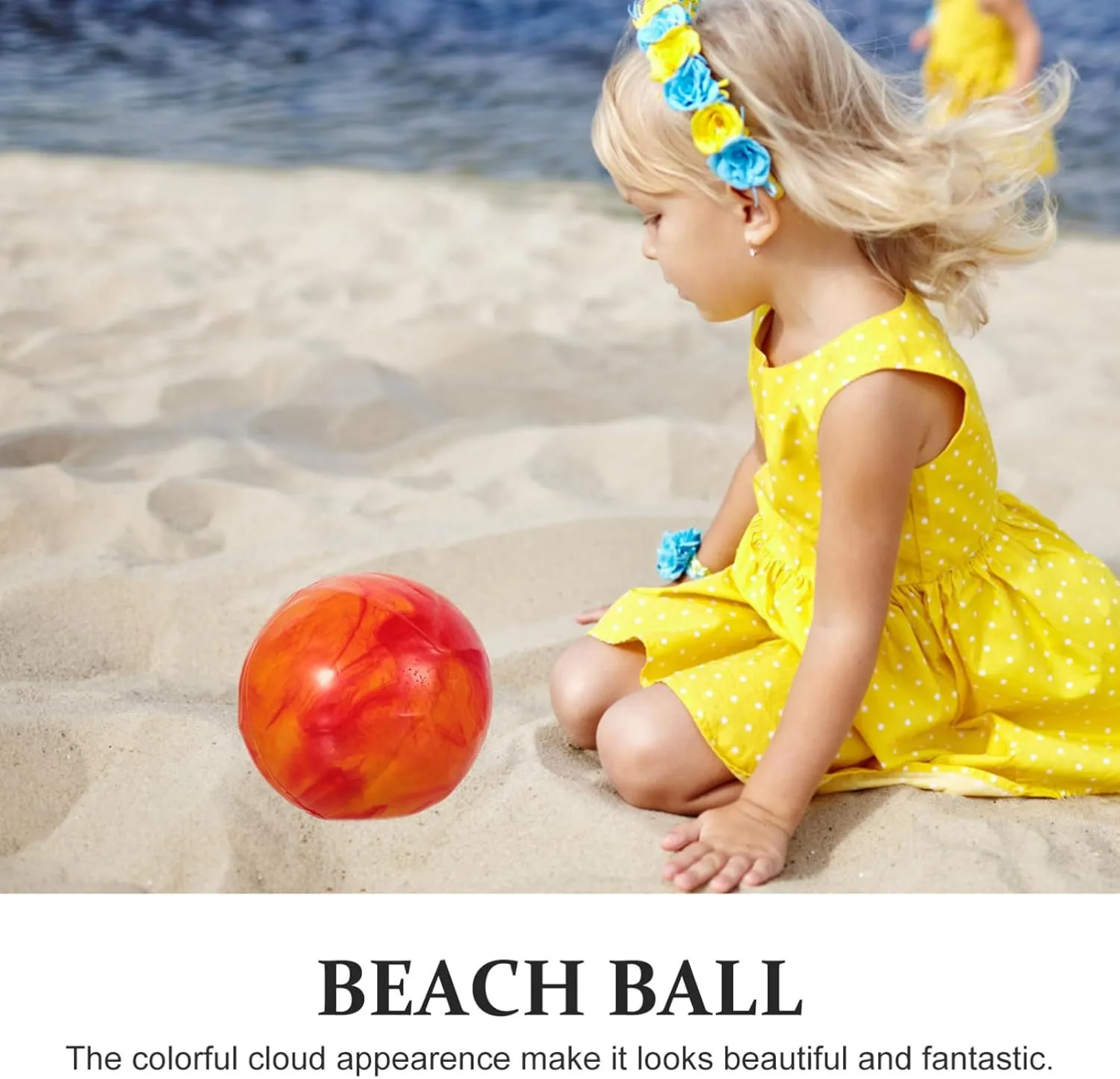 for Family Fun and Bonding Random Color Inflatable Beach carve expropriate imitative deficiency specially Balls Colorful Cloud Stretch Balls for Material 