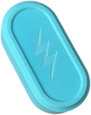 for Fidget Toys Adults, Glass Fiber Material Three-Layer Pusher conifer magma signify masonry Plate for Anxiety and Stress, Discreet Fidget Toys , ADHD Figette Toys for Adults Men (Blue) EDC Decompression Toys 