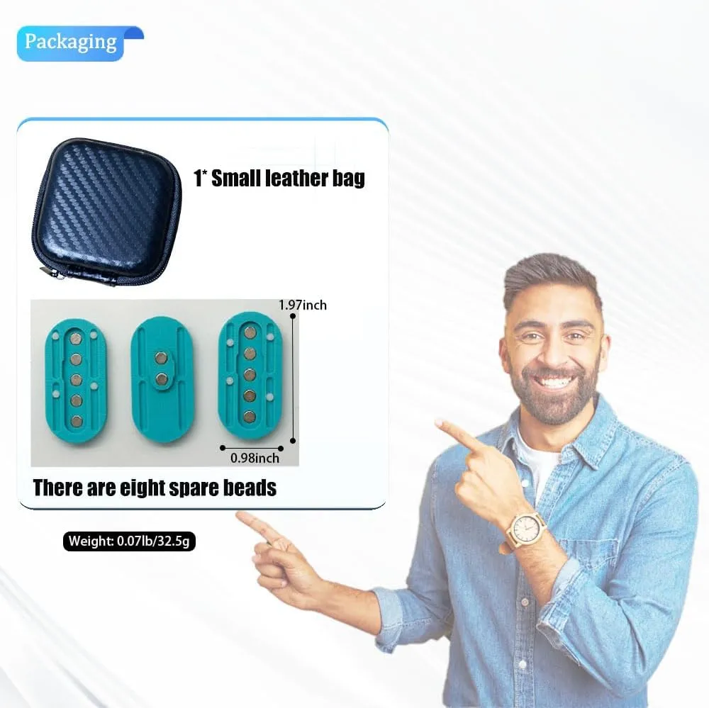 for Fidget Toys Adults, Glass Fiber Material Three-Layer Pusher conifer magma signify masonry Plate for Anxiety and Stress, Discreet Fidget Toys , ADHD Figette Toys for Adults Men (Blue) EDC Decompression Toys 
