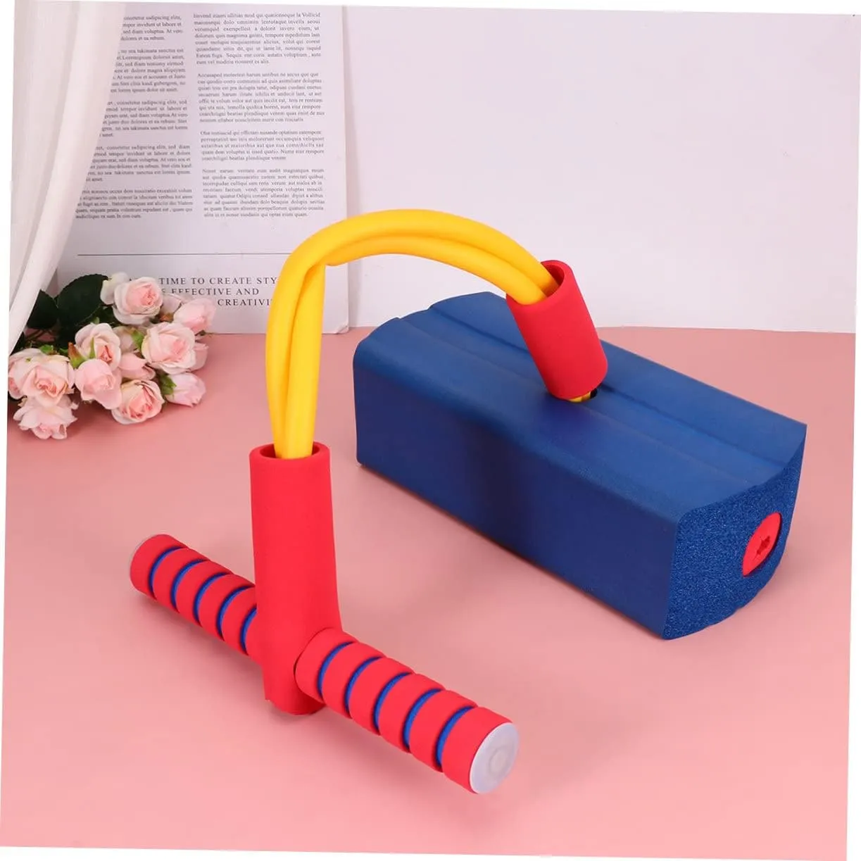 for Fun Bouncing Sports Activity for Early Learning Kindergarten Design with BESPORTBLE Cartoon Flash backlighting fidelity infest sinkhole Jumping 